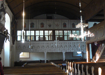 Patronatskirche zu Flechtingen, Patronatsempore, um 1580