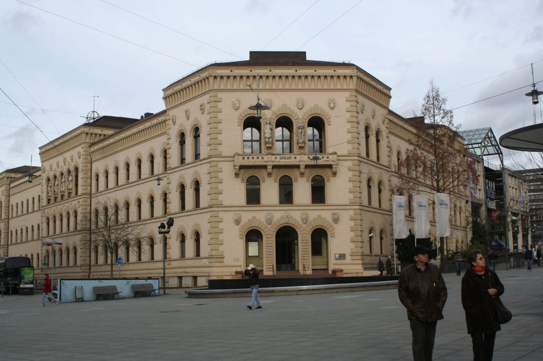 Kniglich-Preuische Bergwerksdirektion in Saarbrcken (Martin Gropius)