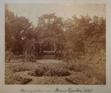 Rosengarten im Neuen Garten