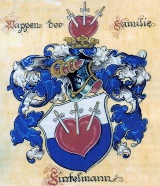 Wappen der Familie Fintelmann